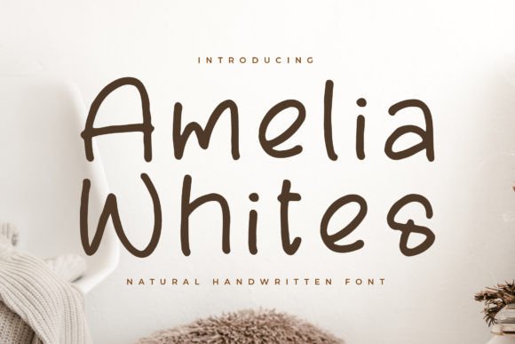 Amelia Whites Typeface Review: A Natural Handwritten Font for Digital Branding