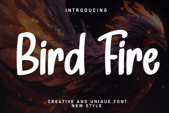 Bird Fire: The Perfect Handwritten Font for Handmade Brands