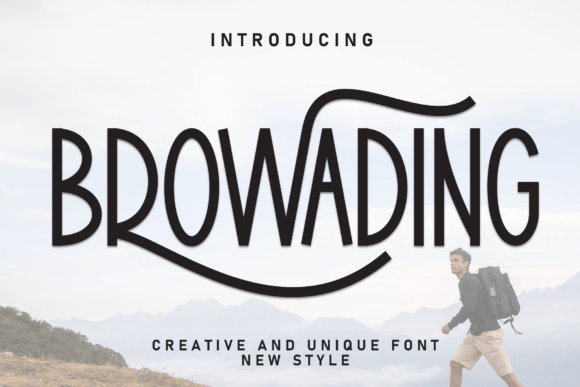 Browading: A Handwritten Font for Polished Digital Branding