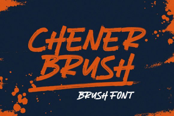 Chener Brush: The Dynamic Script Typeface for Modern Web Design