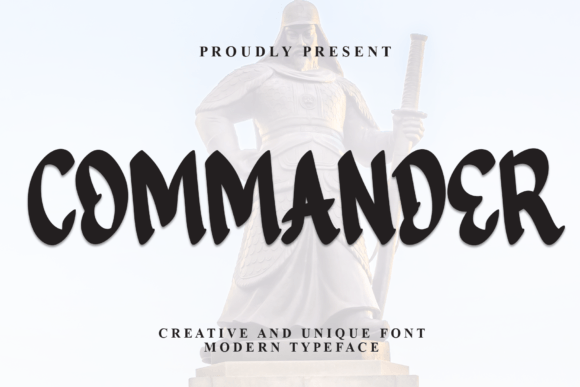 Commander Font Review: A Script Handwritten Typeface for Campaign Design