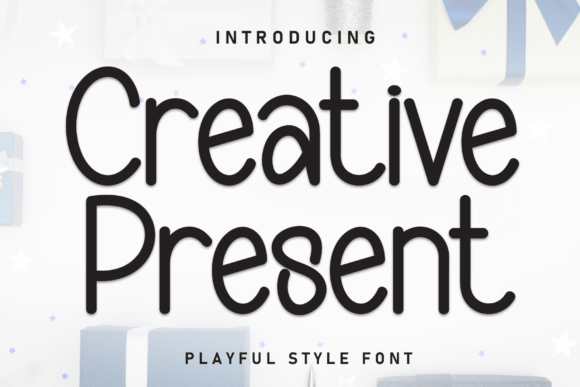 Creative Present: A Sweet Handwritten Font for Authentic Brand Identity