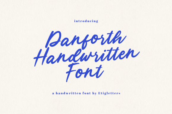 Danforth Script Review: A Designer’s Honest Take on This Handwritten Typeface