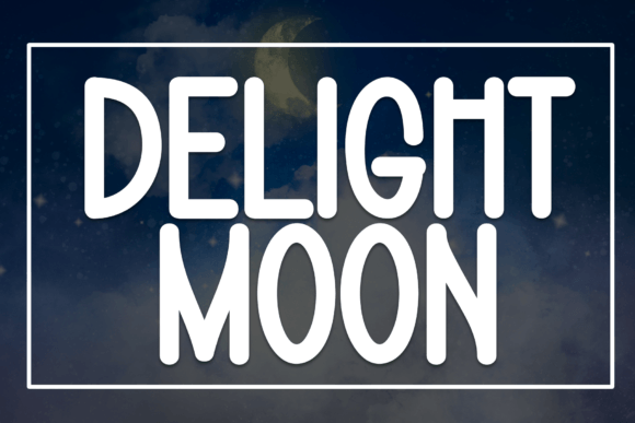 Delight Moon: A Handwritten Font for Engaging Web Design