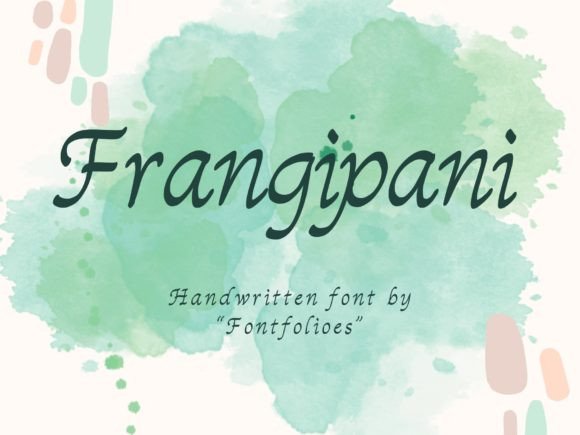Frangipani Typeface: Elevate Your Brand Identity