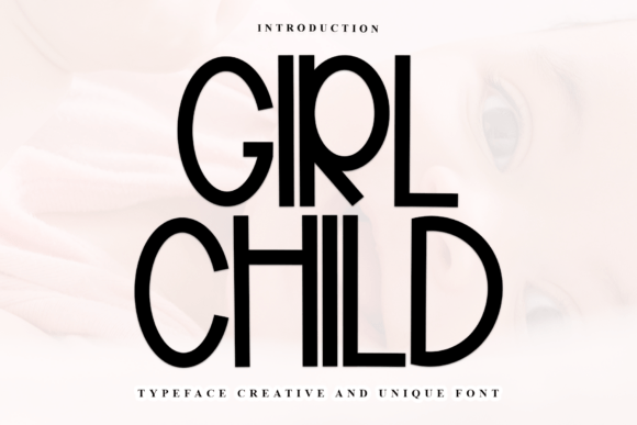 Girl Child: A Sweet Handwritten Font for Authentic Branding