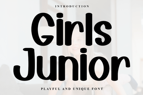 Girls Junior: The Perfect Script Font for Handmade Branding