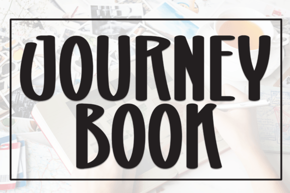 Journey Book Typeface Review for Handmade Labels
