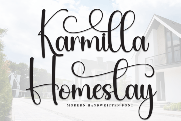 Karmilla Homestay: The Handwritten Typeface That Brings Warmth to Your Campaigns