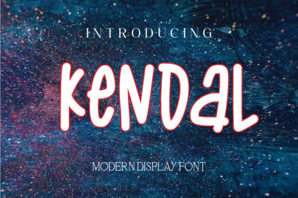 Kendal: A Sweet Handwritten Font for Polished Brand Identity