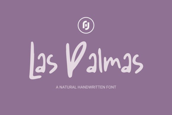 Las Palmas Typeface: The Casual Script for Relaxed Campaign Design