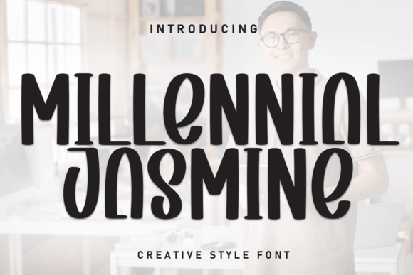 Millennial Jasmine: The Script Font for Scroll-Stopping Brand Content