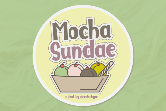 Mocha Sundae: The Quirky Handwritten Font for Memorable Branding