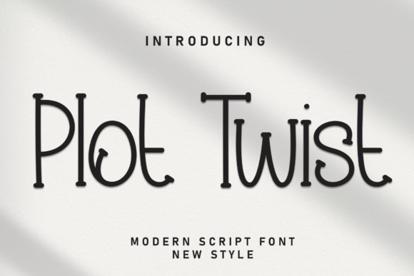 Plot Twist: A Sweet Handwritten Font for Crafters and Sellers