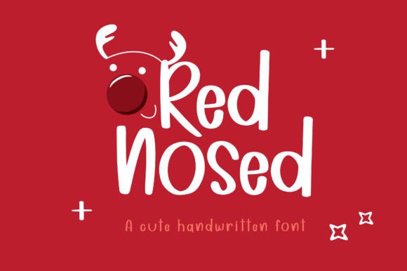 Rednosed: The Friendly Handwritten Font for Authentic Brand Identity