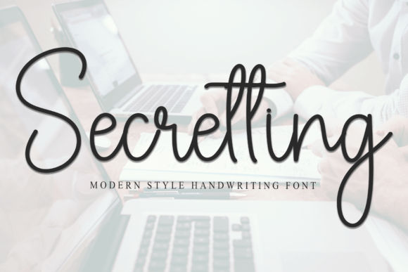 Secretting Typeface: A Designer’s Take on Soft Script Branding