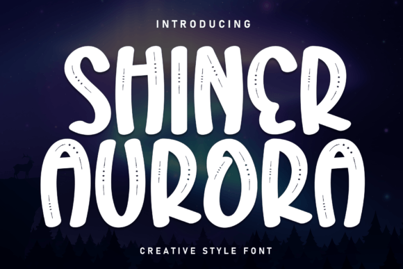Shiner Aurora: A Sweet Handwritten Typeface for Modern Branding