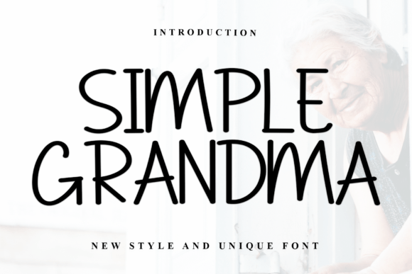 Simple Grandma: The Perfect Handwritten Font for Crafters and Sellers