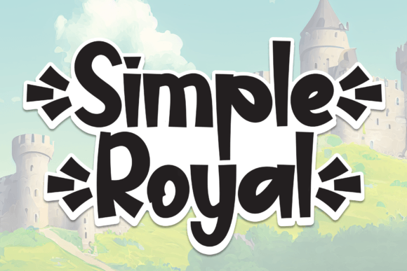 Simple Royal Font Review: A Script Handwritten Typeface for Campaign Design