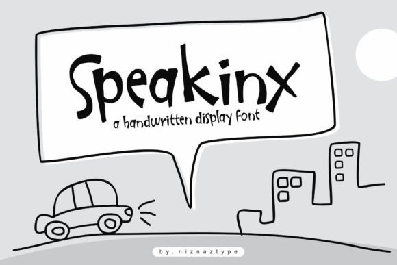 Speakinx Typeface Review: Boosting Campaign Visuals with Handwritten Charm