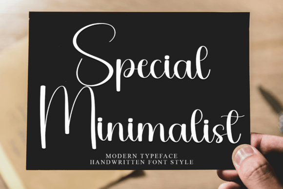 Special Minimalist: The Typeface That Transformed My Brand Identity
