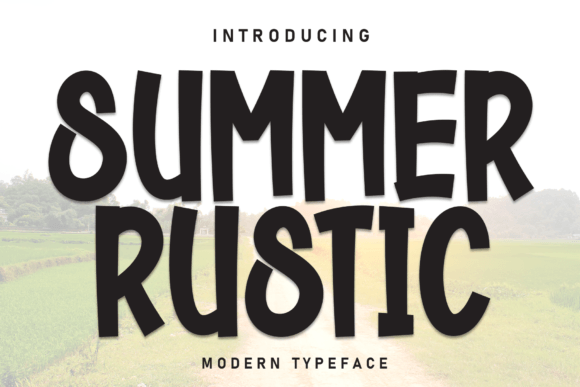 Summer Rustic: A Handwritten Font for Authentic Web Design