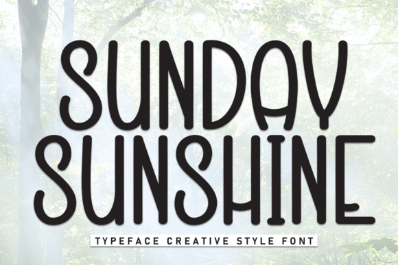 Sunday Sunshine: A Handwritten Font for Warm Editorial Design