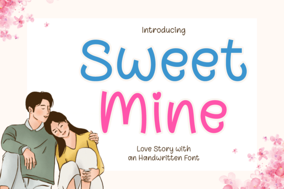 Sweet Mine Font Review: A Charming Script for Elegant Branding