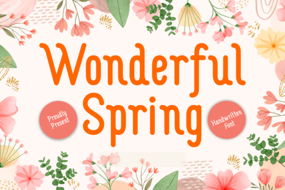 Wonderful Spring: The Handwritten Typeface That Transformed My Brand Identity