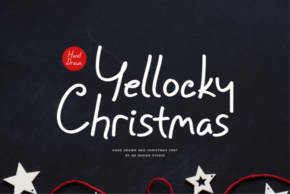 Yellocky Christmas: The Sweet Handwritten Font for Festive Crafts