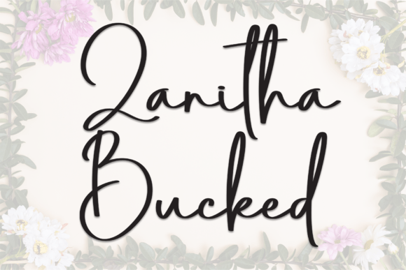 Zanitha Bucked Typeface: A Maker’s Guide to Handwritten Charm